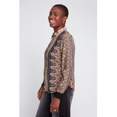 RENUAR RENUAR 26H BLOUSE MOTIFS MULTI R5280/439