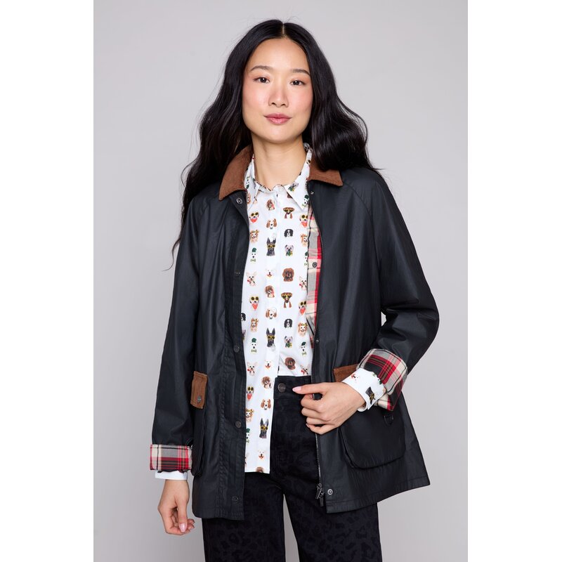 RENUAR RENUAR 26H JACKET DUO KAKI/BRUN E3126/80830