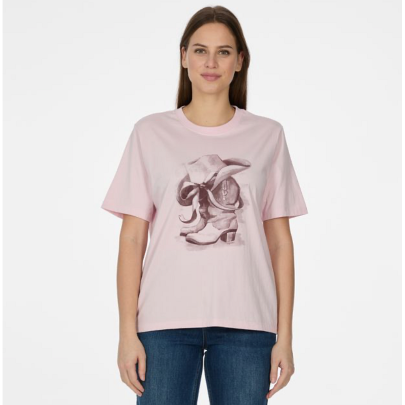 RAGWEAR RAGWEAR 26H TSHIRT COWBOY ROSE 2621/10008