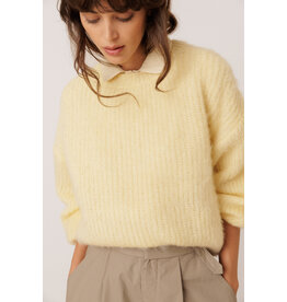 INDI AND COLD INDI AND COLD 26H PULL TRICOT AJOURE BEURRE VI26FG551