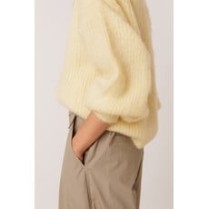 INDI AND COLD INDI AND COLD 26H PULL TRICOT AJOURE BEURRE VI26FG551