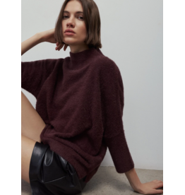 MELISSA NEPTON MELISSA NEPTON 26H F261602KN SWEATER ELISE MARRON