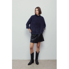 MELISSA NEPTON MELISSA NEPTON 26H F261602KN SWEATER ELISE MARINE