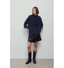 MELISSA NEPTON MELISSA NEPTON 26H F261602KN SWEATER ELISE MARINE