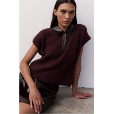 MELISSA NEPTON MELISSA NEPTON 26H F261606KN SWEATER LYDIE MARRON