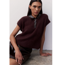 MELISSA NEPTON MELISSA NEPTON 26H F261606KN SWEATER LYDIE MARRON