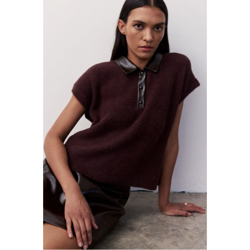 MELISSA NEPTON MELISSA NEPTON 26H F261606KN SWEATER LYDIE MARRON
