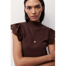 MELISSA NEPTON MELISSA NEPTON 26H F261621KV SWEATER LILY BROWN