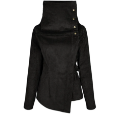 MELOW DESIGN MELOW 26H VESTE LUCIEN NOIR