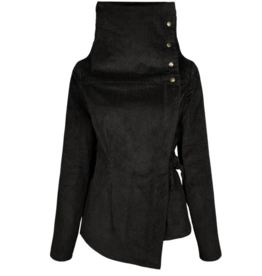 MELOW DESIGN MELOW 26H VESTE LUCIEN NOIR