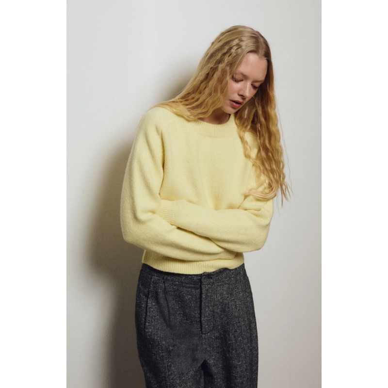 MOLLY BRACKEN MOLLY BRACKEN 26H LAS148EN CHANDAIL JAUNE BEURRE