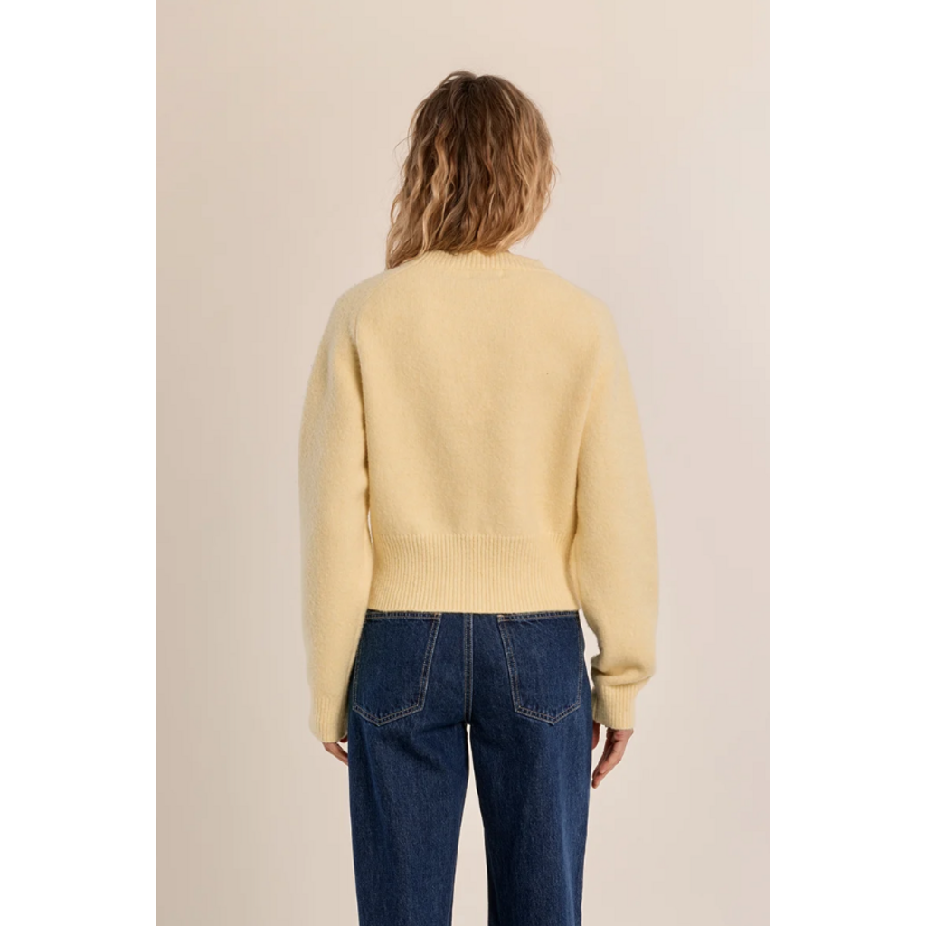 MOLLY BRACKEN MOLLY BRACKEN 26H LAS148EN CHANDAIL JAUNE BEURRE