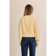 MOLLY BRACKEN MOLLY BRACKEN 26H LAS148EN CHANDAIL JAUNE BEURRE