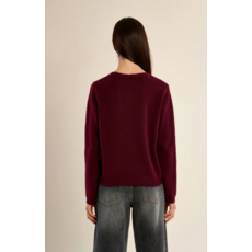 MOLLY BRACKEN MOLLY BRACKEN 26H LAS142EN CARDIGAN BORDEAUX