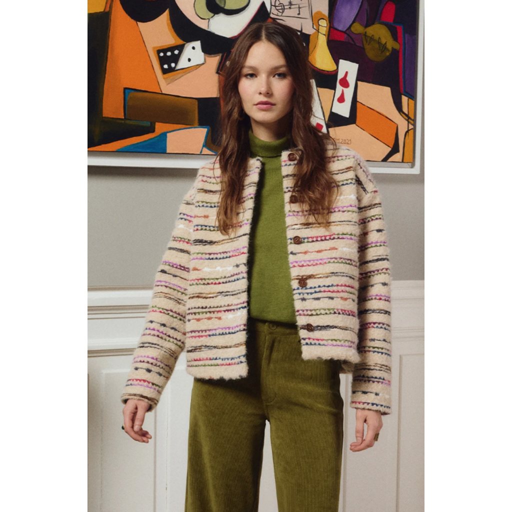 MOLLY BRACKEN MOLLY BRACKEN 26H LAR239EN CHANDAIL CITRON VERT