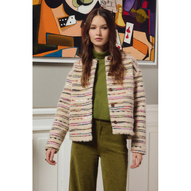 MOLLY BRACKEN MOLLY BRACKEN 26H LAR239EN CHANDAIL CITRON VERT