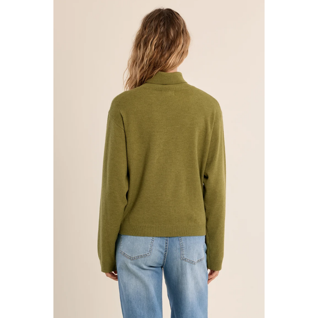 MOLLY BRACKEN MOLLY BRACKEN 26H LAR239EN CHANDAIL CITRON VERT