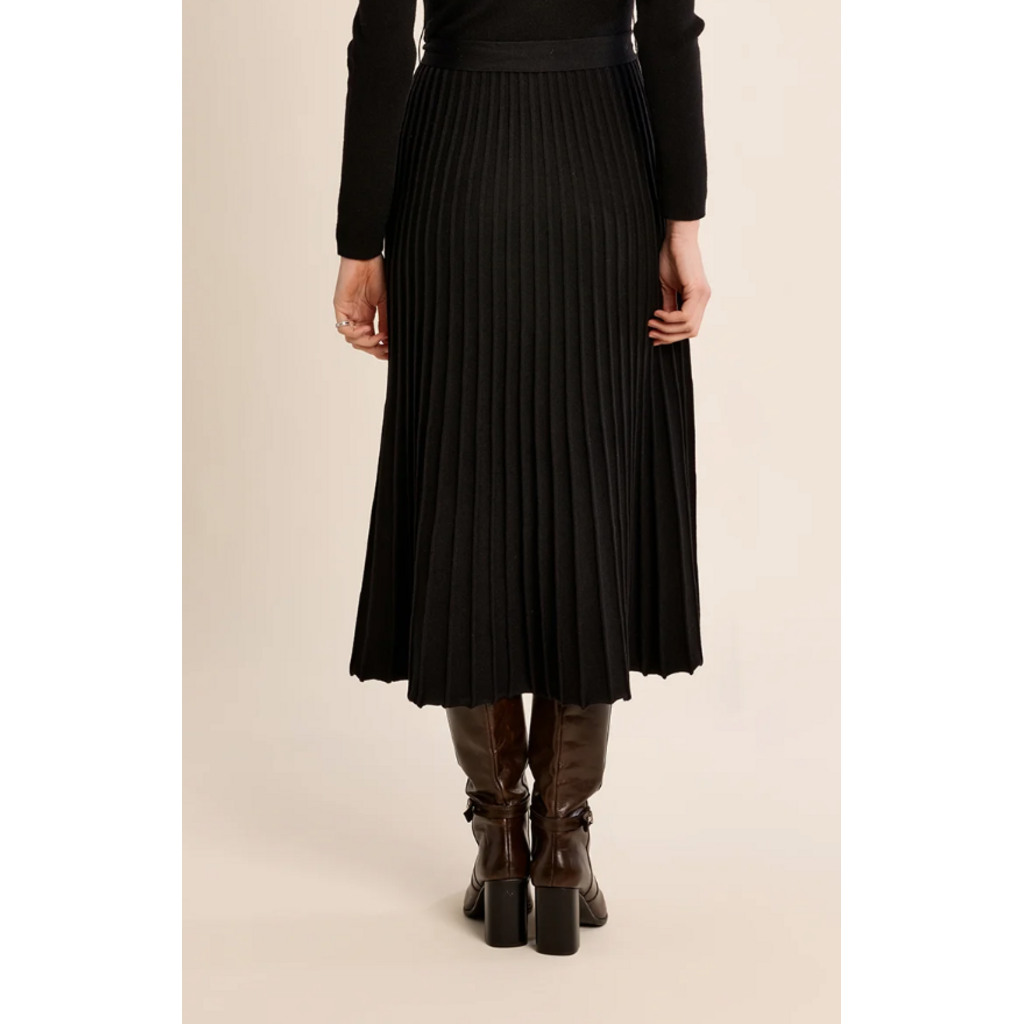 MOLLY BRACKEN MOLLY BRACKEN 26H LA2060EN ROBE TRICOT NOIR