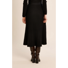 MOLLY BRACKEN MOLLY BRACKEN 26H LA2060EN ROBE TRICOT NOIR