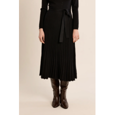 MOLLY BRACKEN MOLLY BRACKEN 26H LA2060EN ROBE TRICOT NOIR