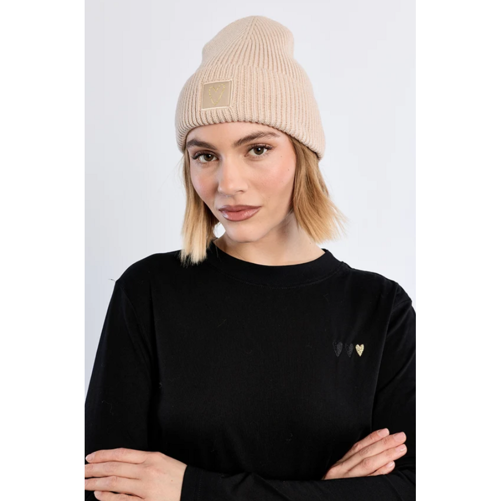 MOLLY BRACKEN MOLLY BRACKEN 26H BL04EH TUQUE BEIGE