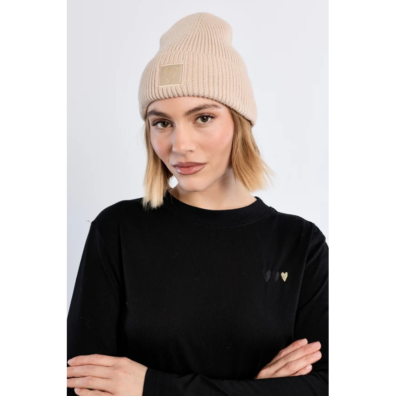 MOLLY BRACKEN MOLLY BRACKEN 26H BL04EH TUQUE BEIGE