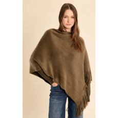 MOLLY BRACKEN MOLLY BRACKEN 26H PONCHO B187EH KAKI