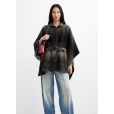 DESIGUAL DESIGUAL 26H 26WAIA30 PONCHO BELT ALDAMA GREY