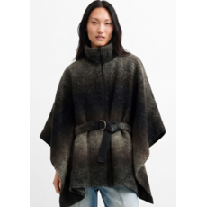DESIGUAL DESIGUAL 26H 26WAIA30 PONCHO BELT ALDAMA GREY