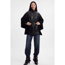 DESIGUAL DESIGUAL 26H 26WAIA24 PONCHO ALDAMA TRENZADO NOIR