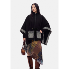 DESIGUAL DESIGUAL 26H 26WAIA29 PONCHO DENIM ALDAMA GREY