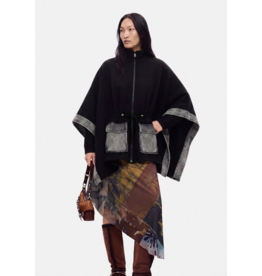 DESIGUAL DESIGUAL 26H 26WAIA29 PONCHO DENIM ALDAMA GREY