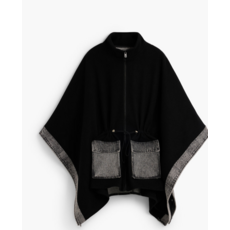 DESIGUAL DESIGUAL 26H 26WAIA29 PONCHO DENIM ALDAMA GREY