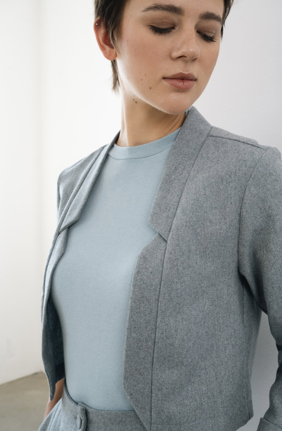 BODY BAG BODYBAG 26H 7219 NASSAU JACKET BABY BLUE
