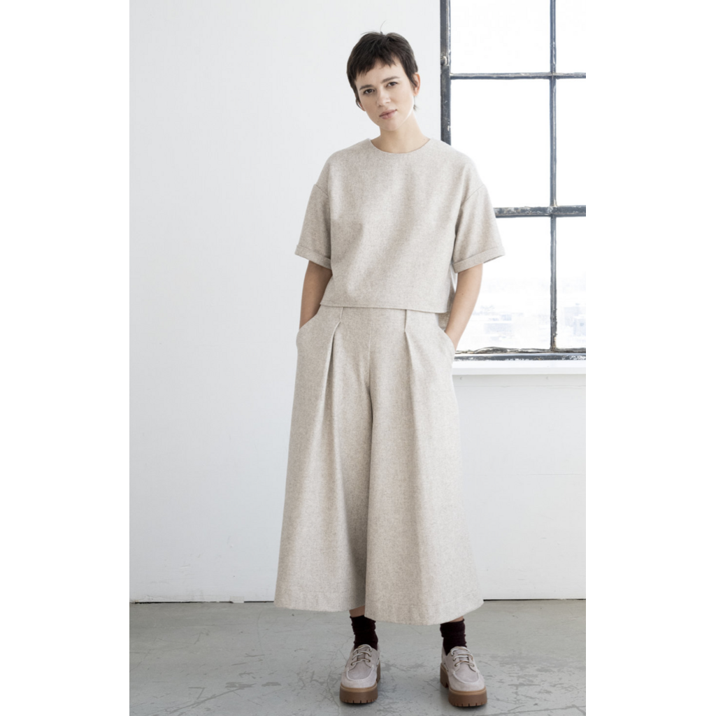 BODY BAG BODYBAG 26H 2523 NANCY CROPPED PANT SAND