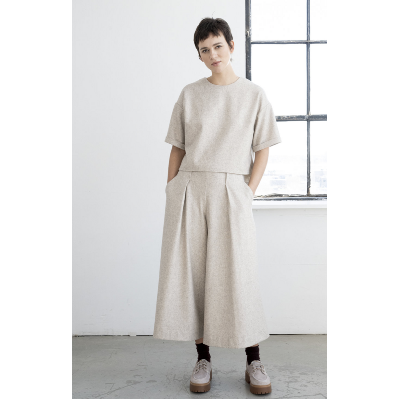 BODY BAG BODYBAG 26H 2523 NANCY CROPPED PANT SAND
