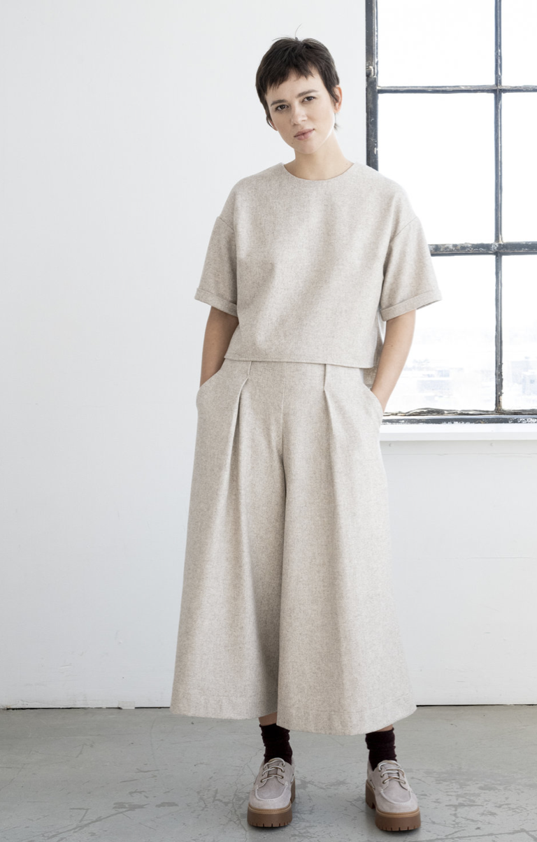 BODY BAG BODYBAG 26H 2523 NANCY CROPPED PANT SAND