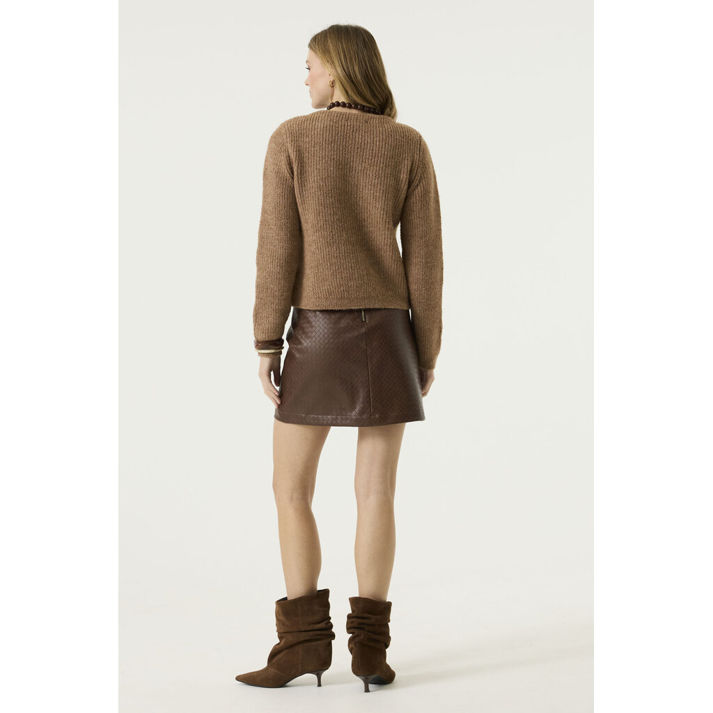 GARCIA GARCIA 26H CARDIGAN TRICOT TAUPE U260050