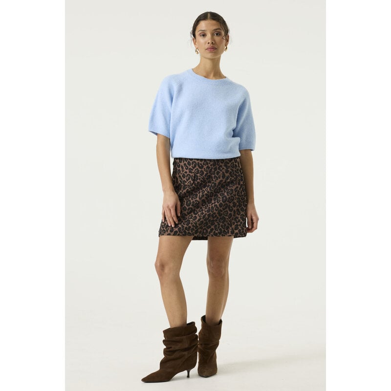 GARCIA GARCIA 26H TRICOT MANCHES RAGLAN COURTES BREEZE BLUE U260046
