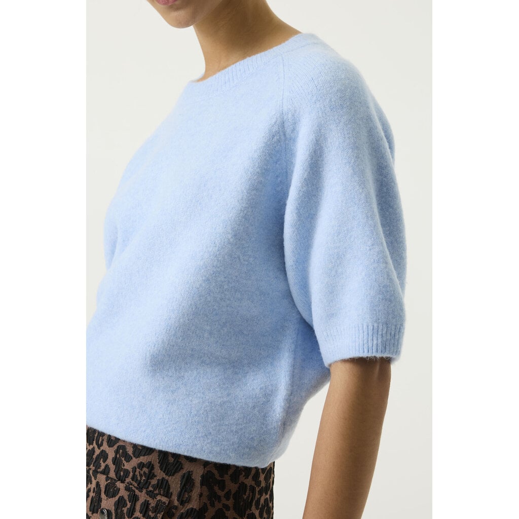 GARCIA GARCIA 26H TRICOT MANCHES RAGLAN COURTES BREEZE BLUE U260046