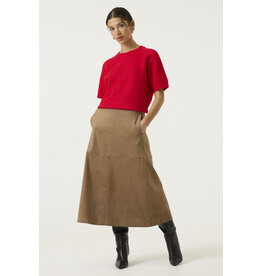 GARCIA GARCIA 26H TRICOT MANCHES RAGLAN COURTES RED PETAL U260046