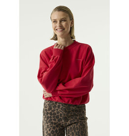 GARCIA GARCIA 26H SWEATSHIRT RED PETAL U260060
