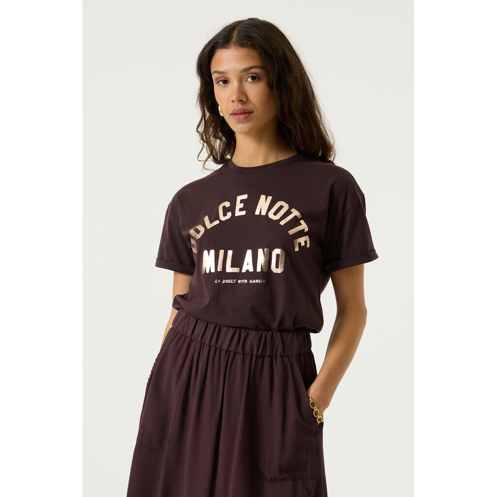 GARCIA GARCIA 26H TSHIRT DOLCE NOTTE HAZEL BLOOM S260001