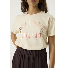 GARCIA GARCIA 26H TSHIRT DOLCE NOTTE WHITECAP S260001