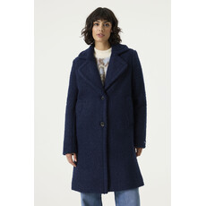 GARCIA GARCIA 26H MANTEAU BOUCLE BLEU SAPHIR GJ2600910
