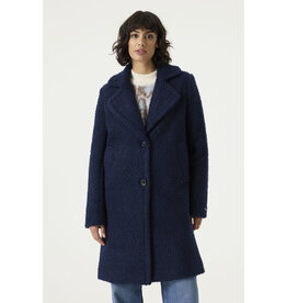 GARCIA GARCIA 26H MANTEAU BOUCLE BLEU SAPHIR GJ2600910