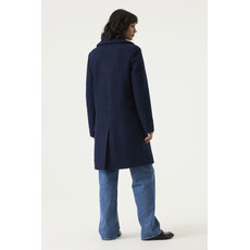 GARCIA GARCIA 26H MANTEAU BOUCLE BLEU SAPHIR GJ2600910