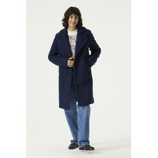 GARCIA GARCIA 26H MANTEAU BOUCLE BLEU SAPHIR GJ2600910