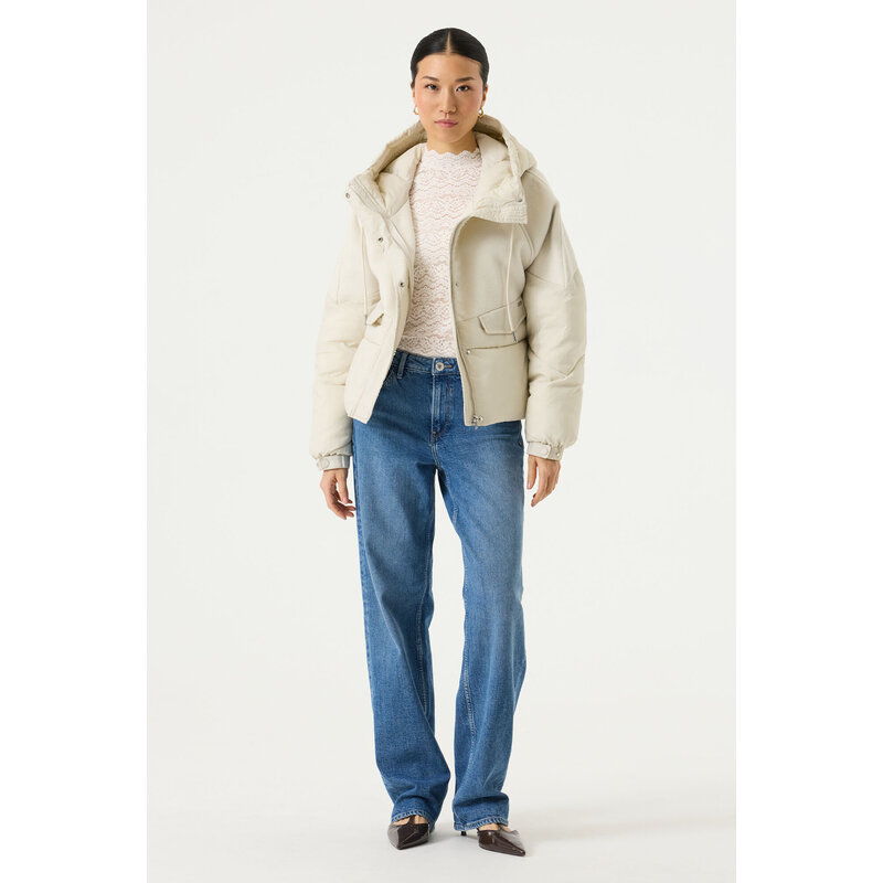 GARCIA GARCIA 26H MANTEAU DUO CREME GJ2600904