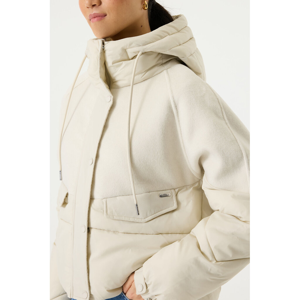 GARCIA GARCIA 26H MANTEAU DUO CREME GJ2600904